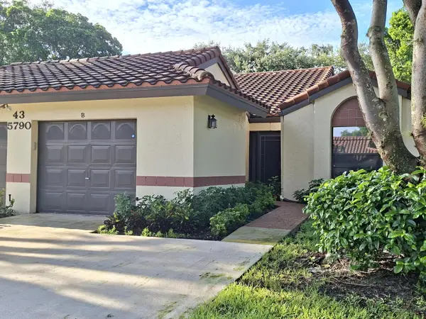 5790 Kayla Drive #43B, Boynton Beach, FL 33437