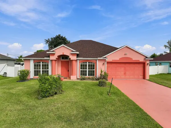 1885 SW Morelia Lane, Port St Lucie, FL 34953