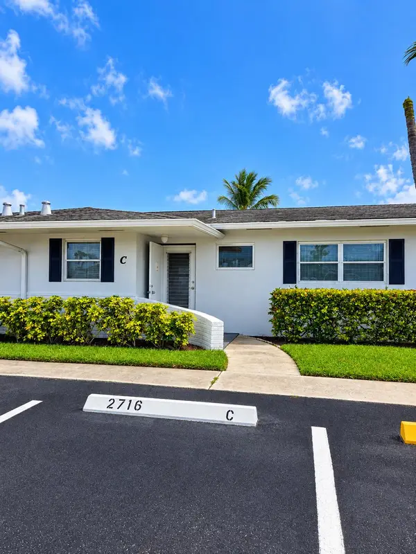 2716 Emory Drive E #C, West Palm Beach, FL 33415