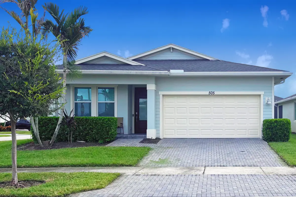 505 SE Plumeria Drive, Port Saint Lucie, FL 34984 - #1