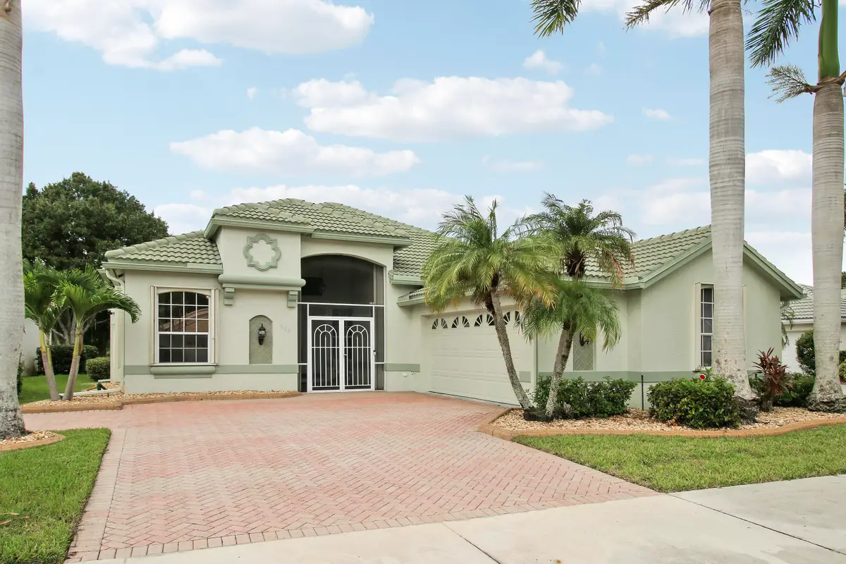 636 SW Lake Charles Circle, Port Saint Lucie, FL 34986 - #1