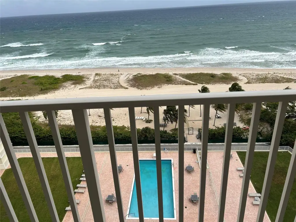 750 N Ocean Boulevard #1409, Pompano Beach, FL 33062 - #1
