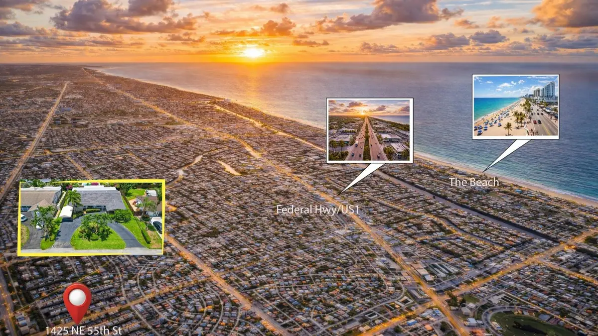 1425 NE 55th Street, Fort Lauderdale, FL 33334 - #1