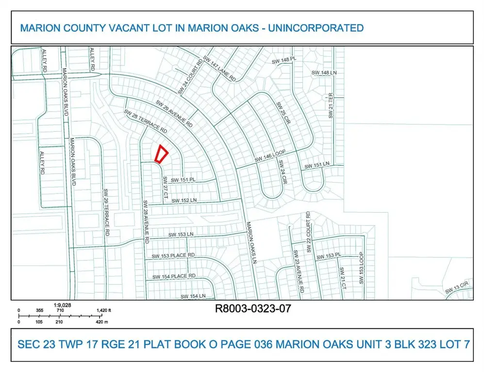 SEC 23 TWP 17 RGE 21 PLAT Sec 23 Twp 17 Rge 21 Plat Sec 23 Twp 17 Rge 21 Pla, Ocala, FL 34473 - Image #1