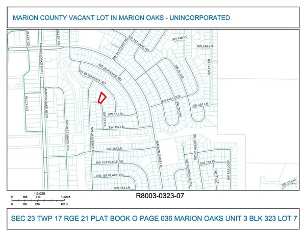 SEC 23 TWP 17 RGE 21 PLAT Sec 23 Twp 17 Rge 21 Plat Sec 23 Twp 17 Rge 21 Pla, Ocala, FL 34473
