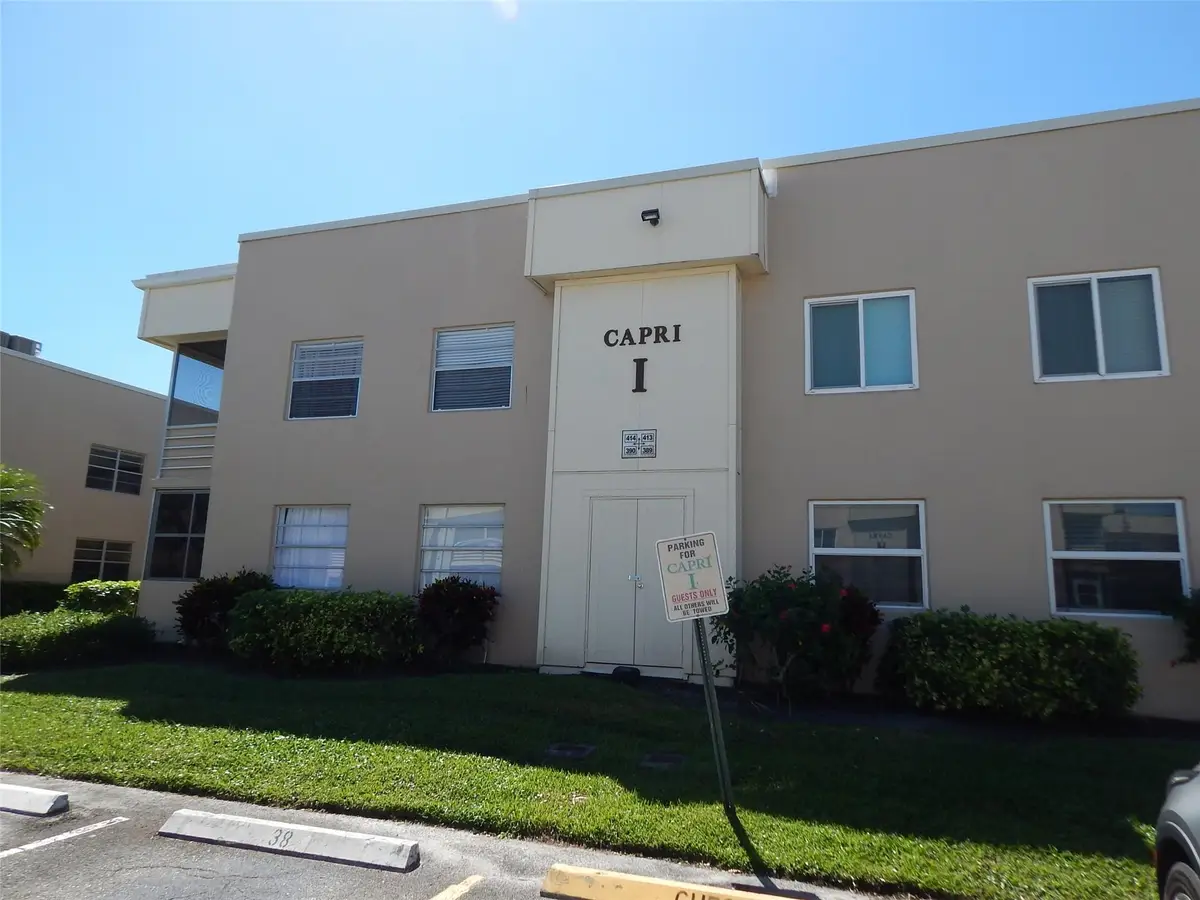 393 Capri I #393, Delray Beach, FL 33484 - Image #1