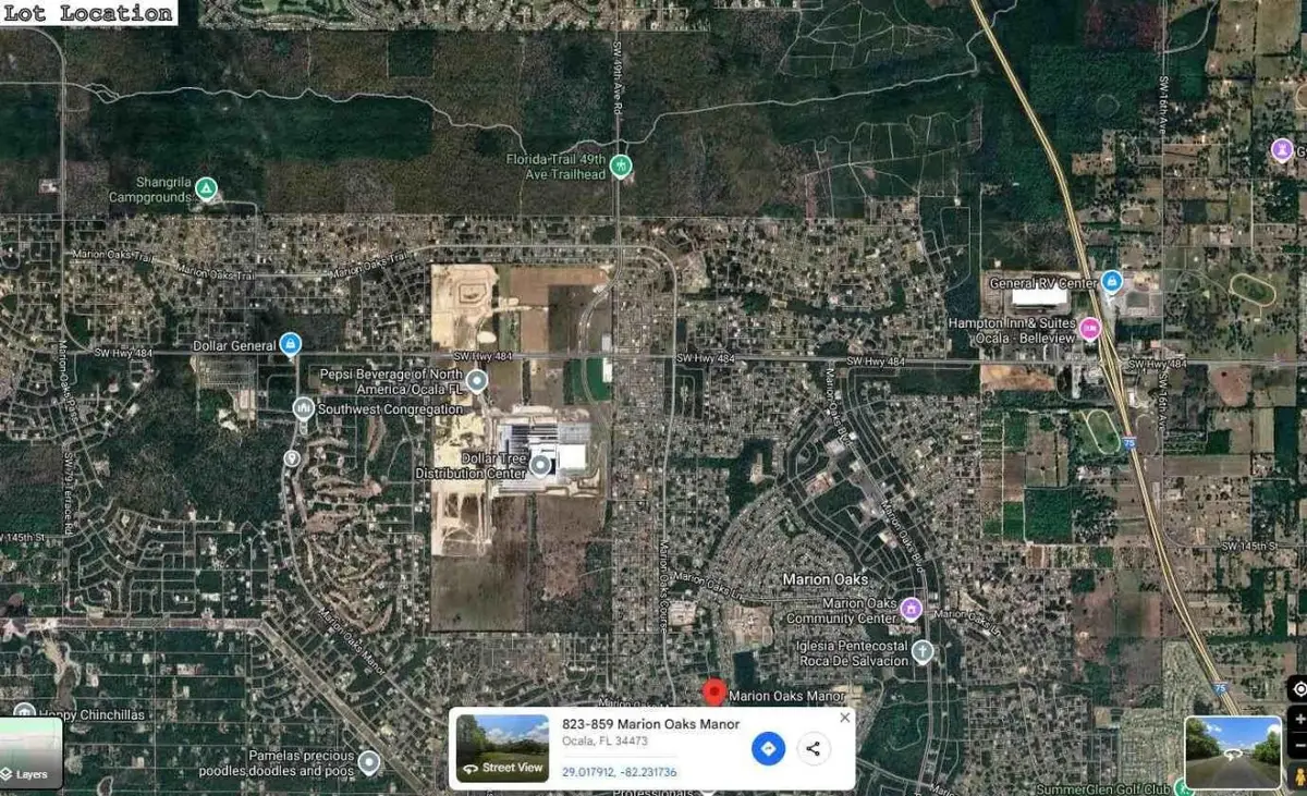 845 Marion Oaks Manor, Ocala, FL 34473 - #1