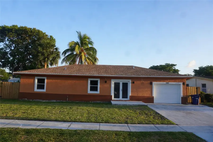 3410 NW 6th Street, Lauderhill, FL 33311 - #2