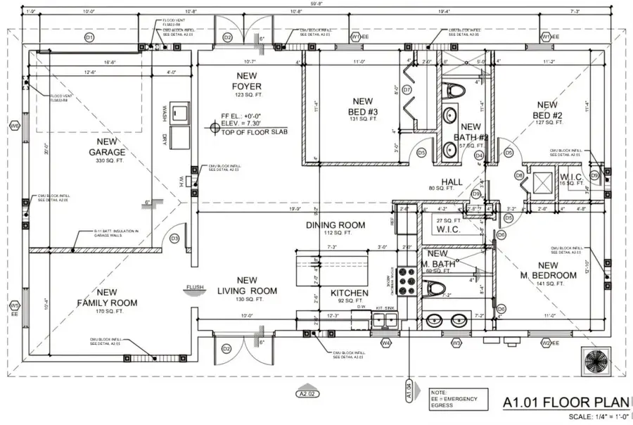 3410 NW 6th Street, Lauderhill, FL 33311 - #3