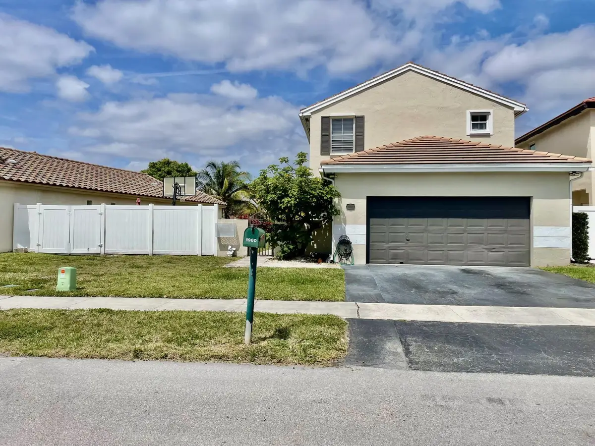 1960 NW 188th Ave, Pembroke Pines, FL 33029 - Image #1