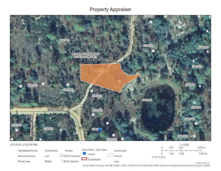 107 Cairo Drive, Interlachen, FL 32148 - #2