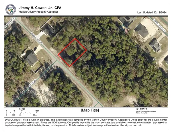 VACANT 65 Ave Road, Ocala, FL 34473