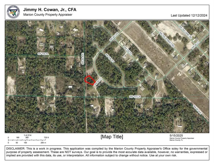 vacant lot SW Vacant 64 Court, Ocala, FL 34473 - Image #2