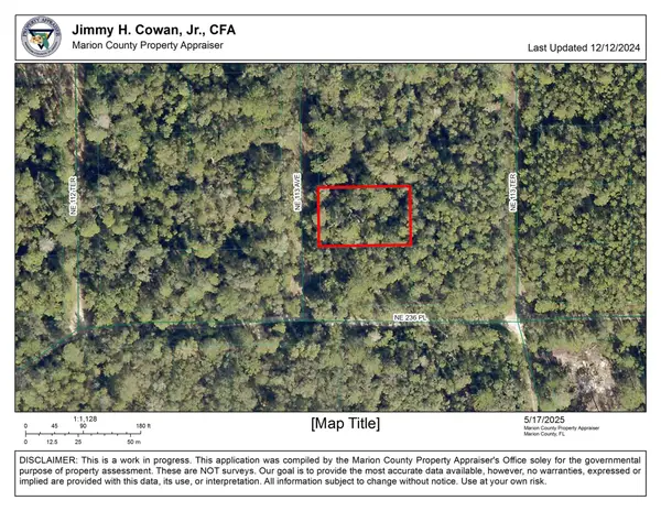 00 NE 113 Ave, Fort Mc Coy, FL 32134