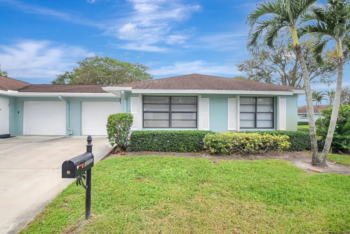 9800 Pecan Tree Drive #B, Boynton Beach, FL 33436 - Image #1