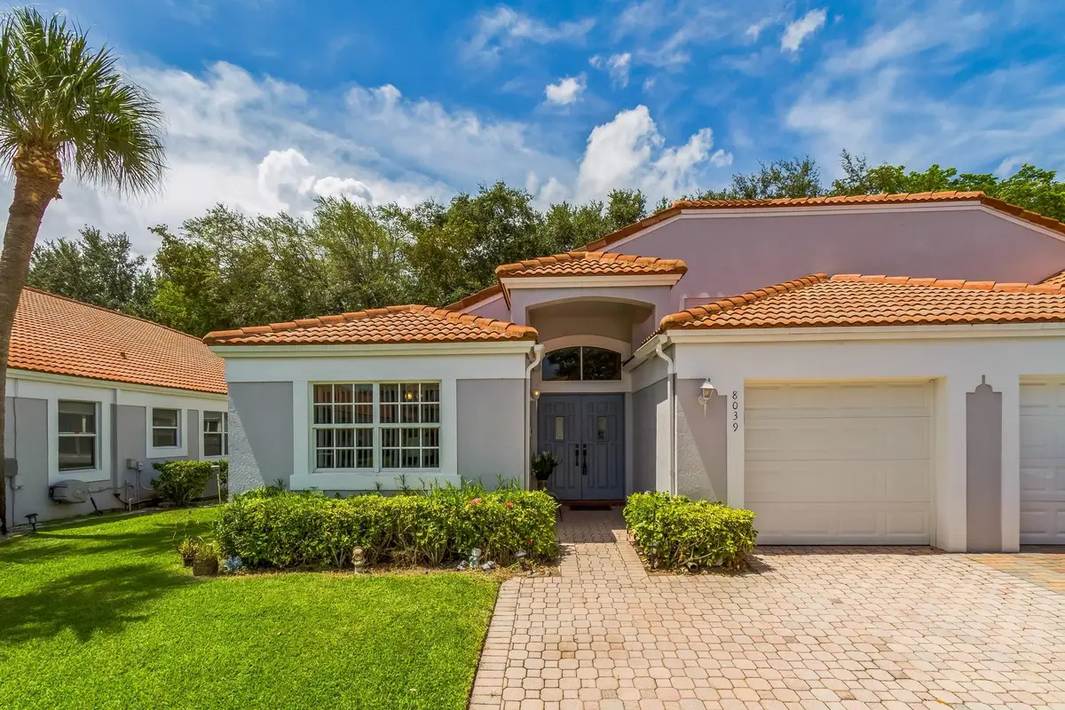8039 N Tranquility Lake Drive, Delray Beach, FL 33446 - Image #1
