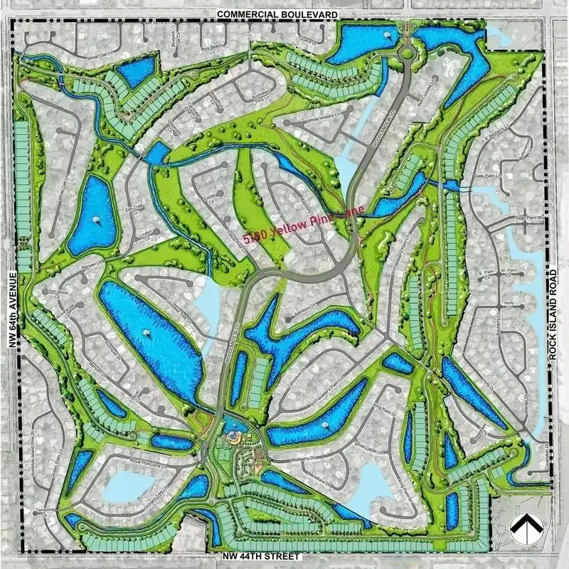 5100 Yellow Pine Ln, Tamarac, FL 33319 - Image #3