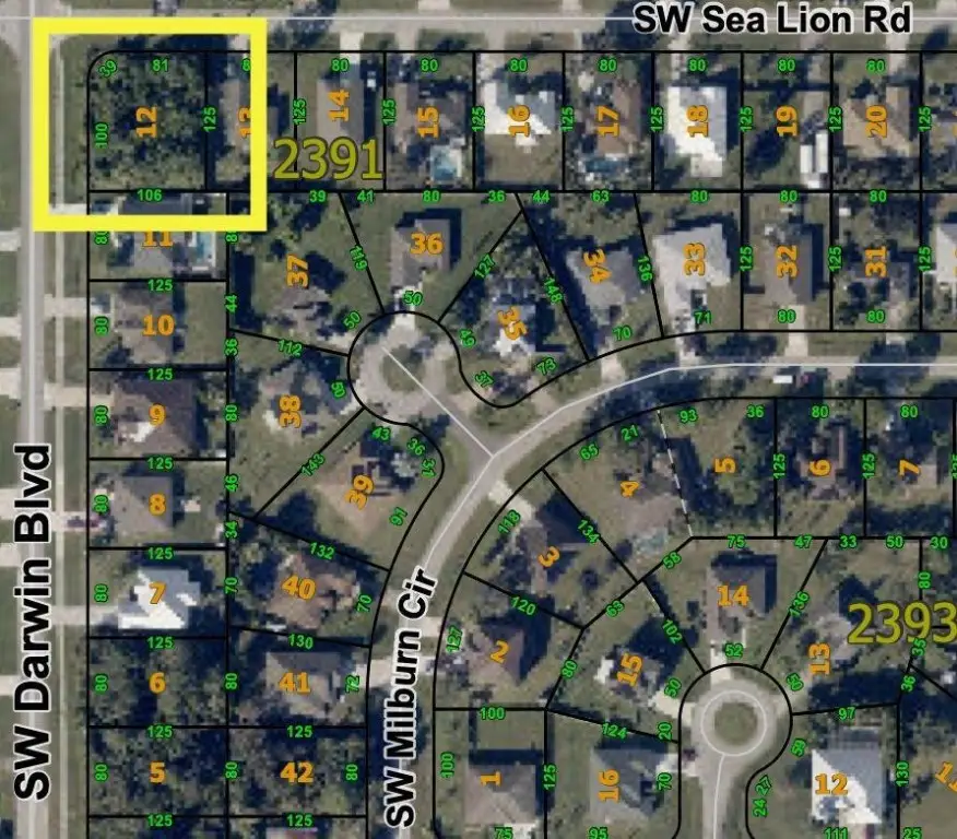 4521 SW Darwin Boulevard, Port Saint Lucie, FL 34953 - #1