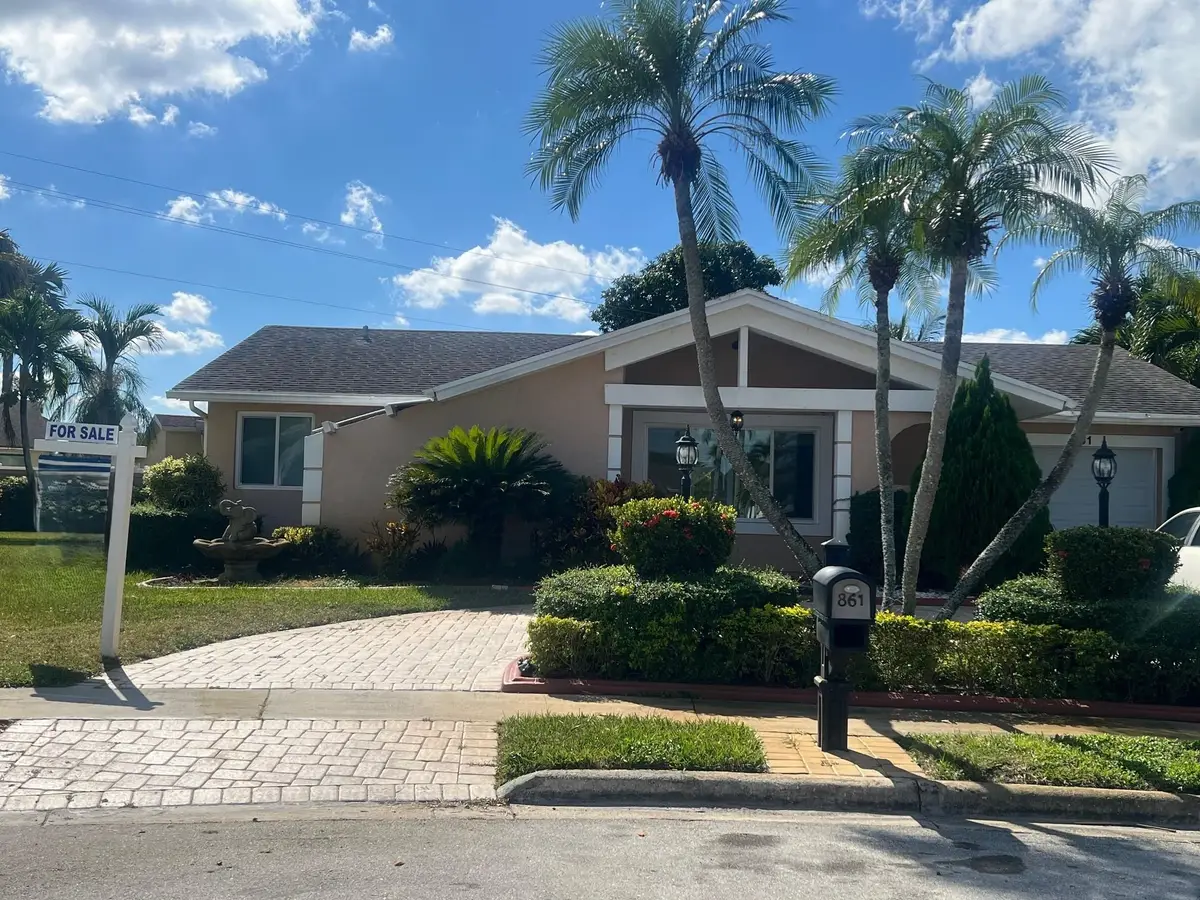 861 SW 55th Way, Margate, FL 33068 - Image #1