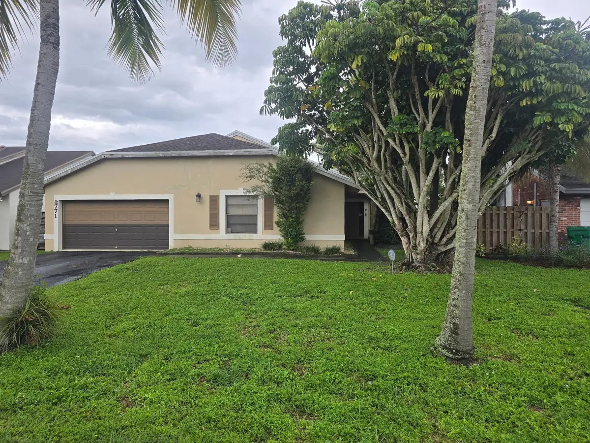 3771 NW 73rd Way, Coral Springs, FL 33065 - #1