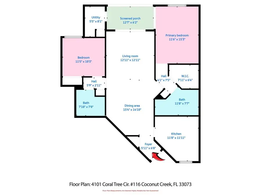 4101 Coral Tree Circle #116, Coconut Creek, FL 33073 - Image #2