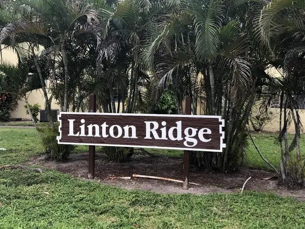 2355 Linton Ridge Circle #F10, Delray Beach, FL 33444