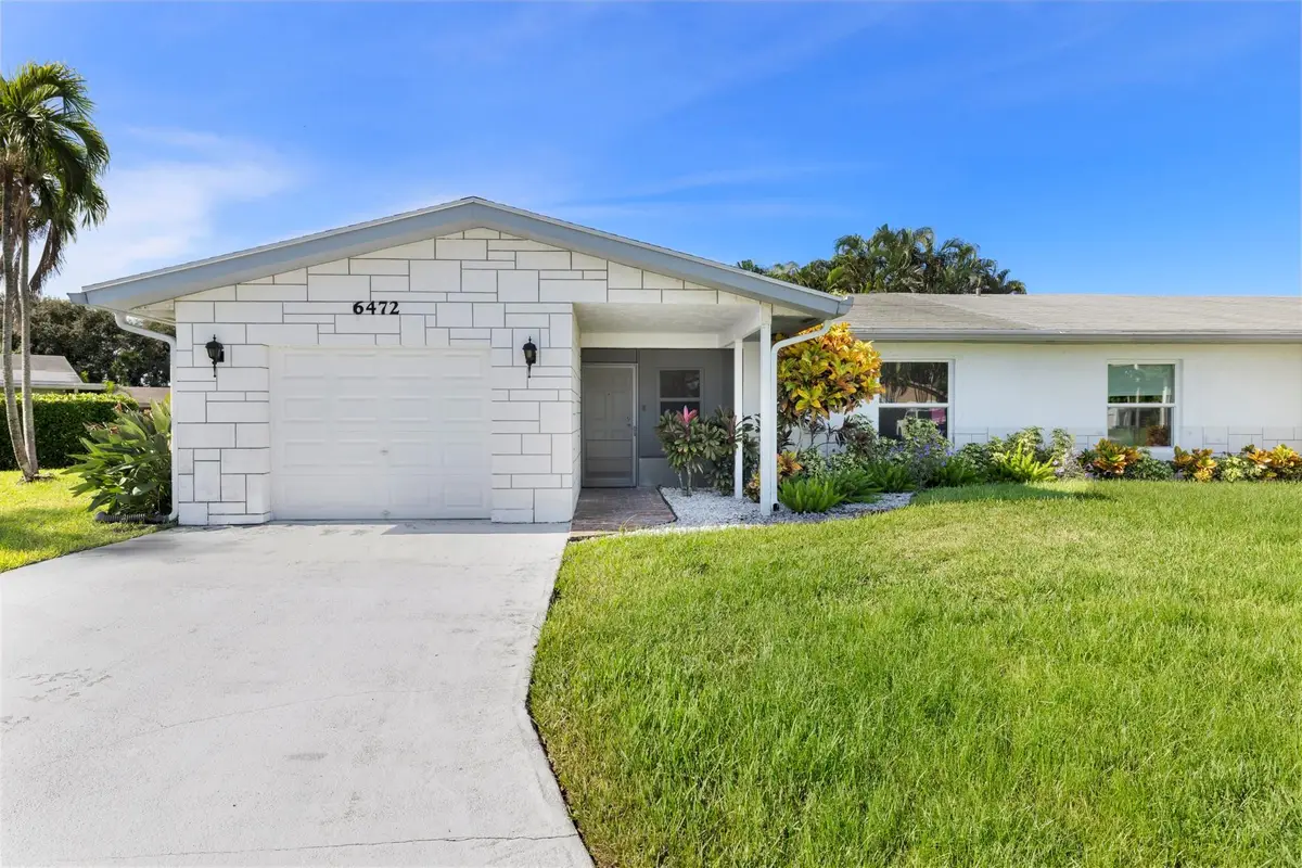 6472 Overland Drive, Delray Beach, FL 33484 - #1