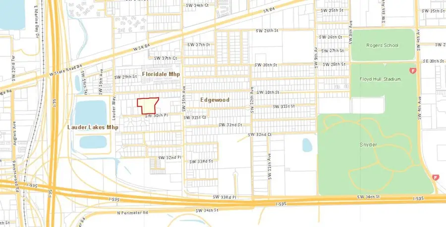 1711 SW 30th Place, Fort Lauderdale, FL 33315 - #2