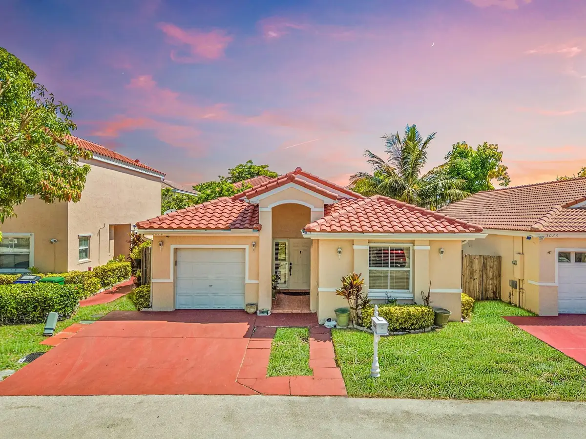 3070 Martello Dr, Margate, FL 33063 - Image #1