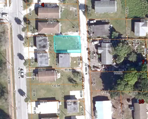 1211 N 16th Ct, Fort Pierce, FL 34950