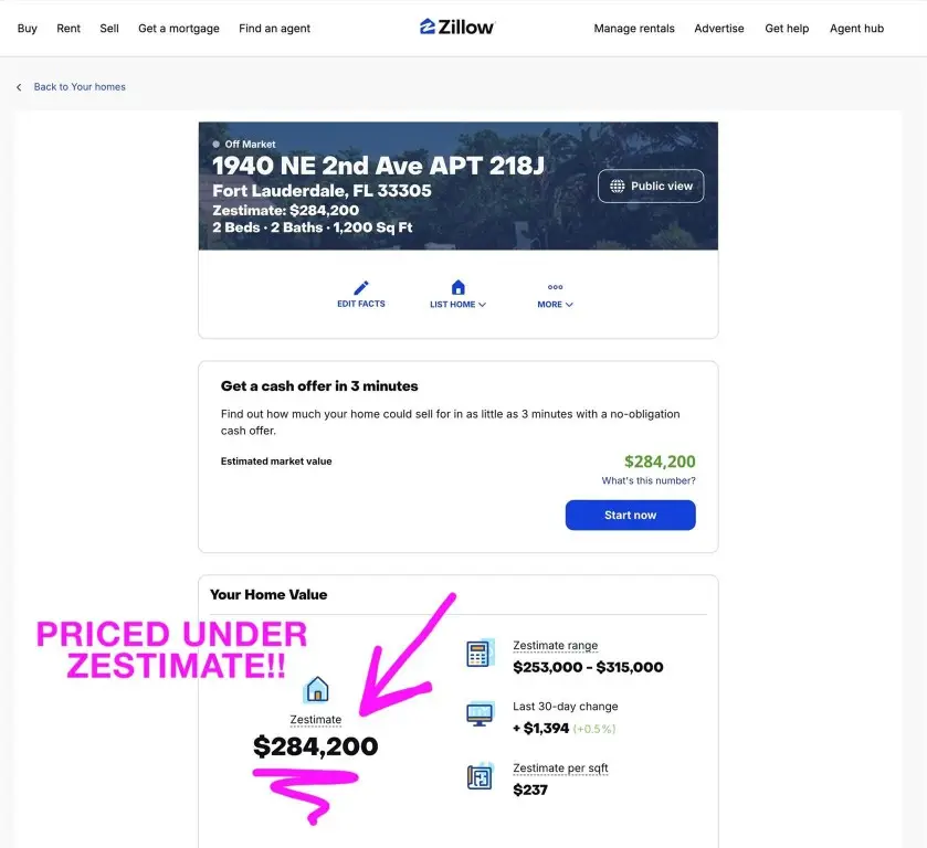 1940 NE 2nd Avenue #J218, Fort Lauderdale, FL 33305 - #3