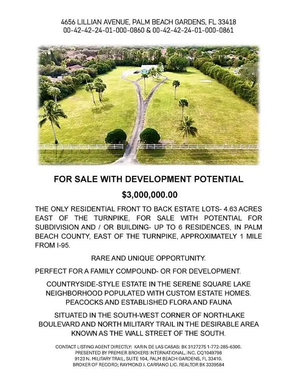 4656 Lillian Avenue, Palm Beach Gardens, FL 33418 - #2