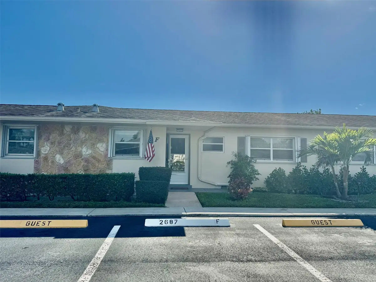 2687 Emory Dr #F, West Palm Beach, FL 33415 - Image #1