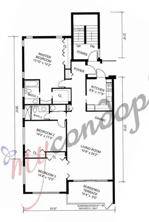 3800 Oaks Clubhouse Drive #201, Pompano Beach, FL 33069 - Image #3