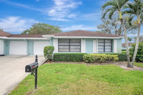 9800 Pecan Tree Drive #B, Boynton Beach, FL 33436