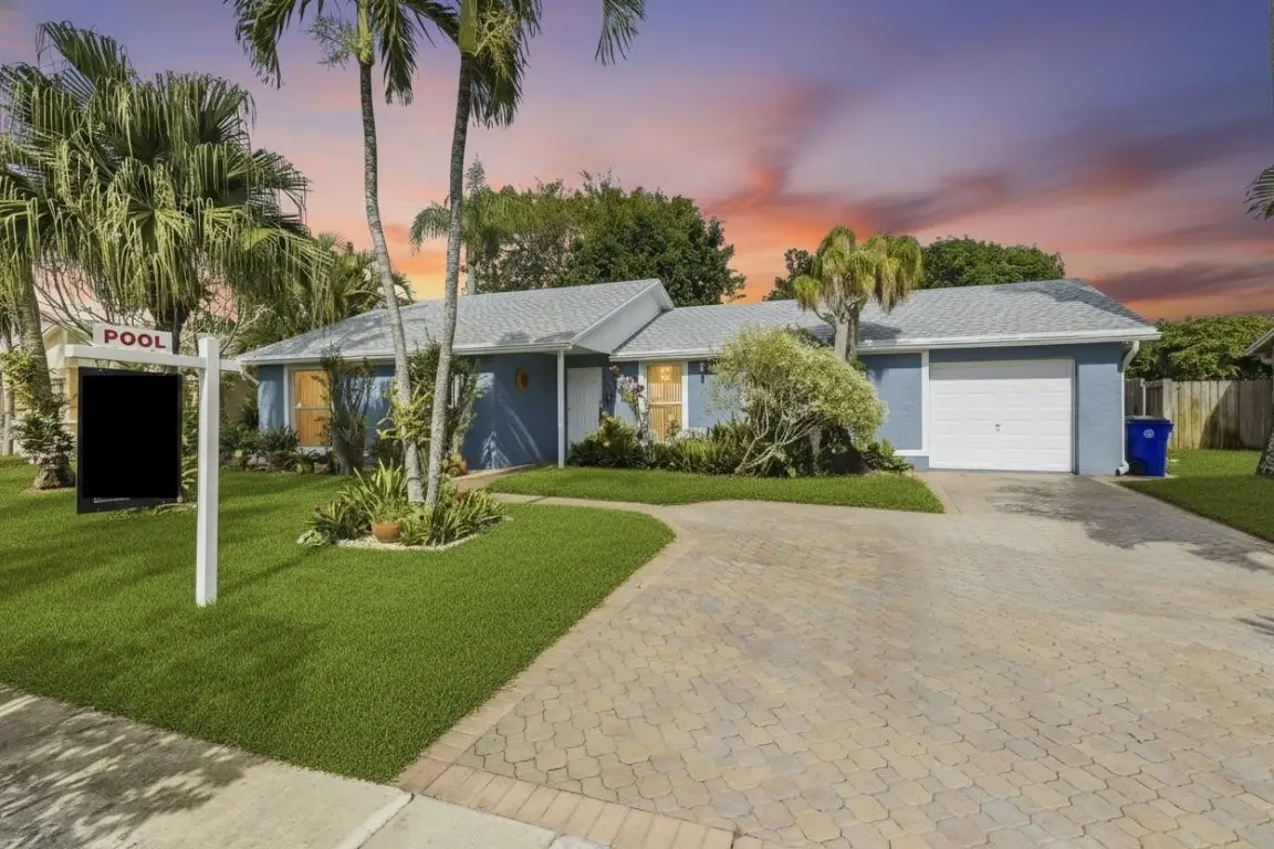 5551 SW 8th Street, Margate, FL 33068 - #1