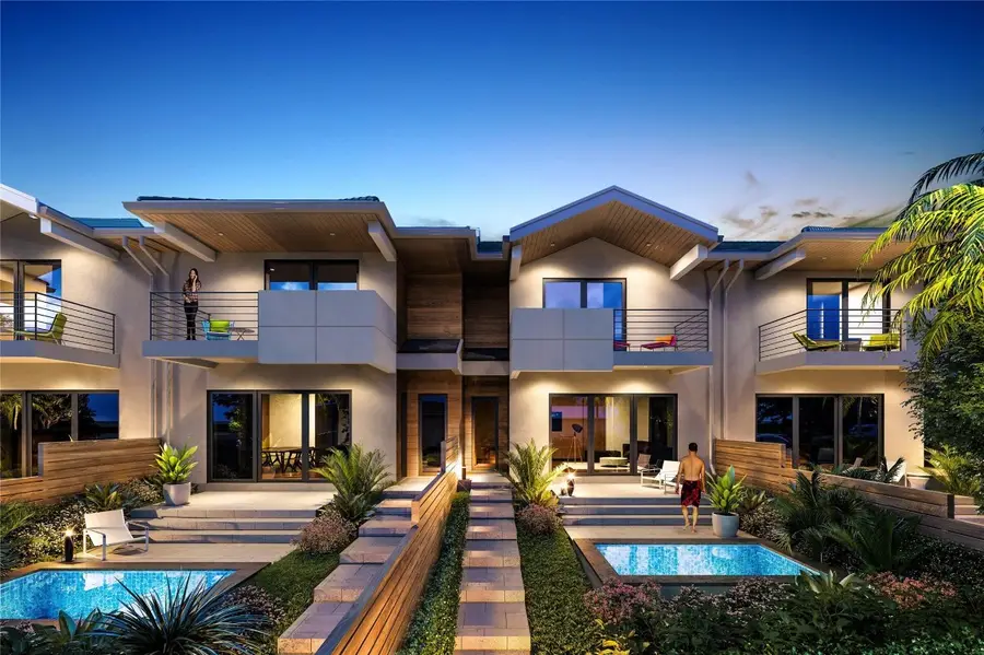 3867 NE 23rd Avenue #A-6, Pompano Beach, FL 33064 - #2