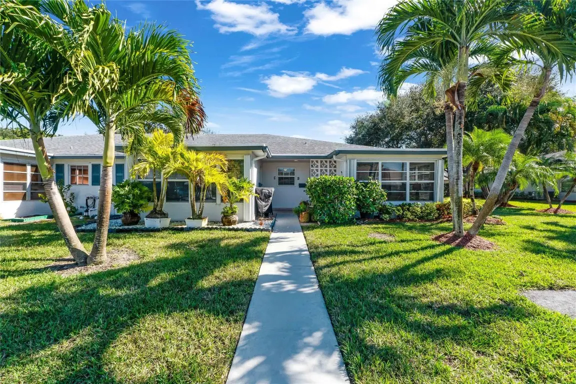 1235 Club Drive #D, Delray Beach, FL 33445 - Image #1