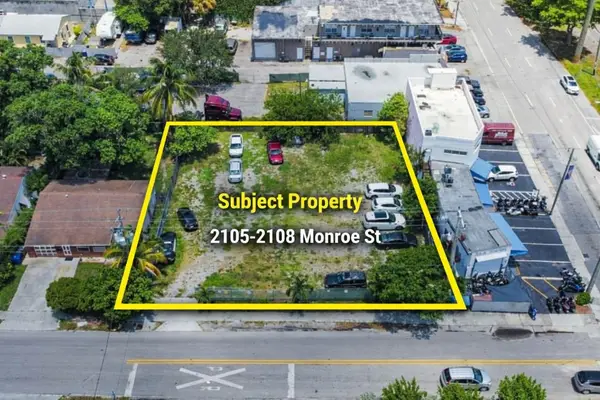 2105-2109 Monroe, Hollywood, FL 33020