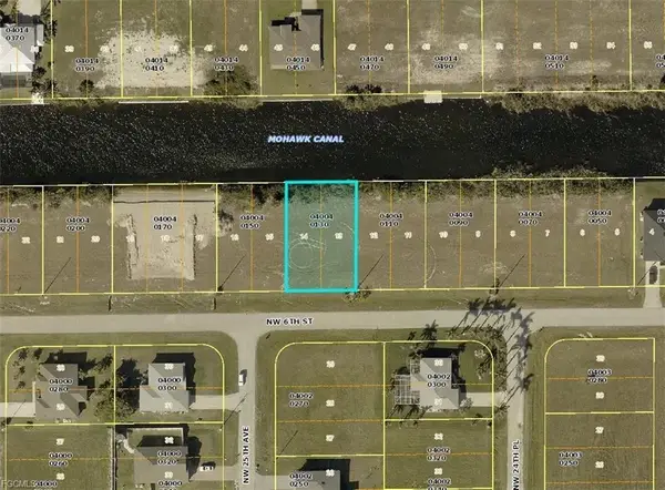 2435 NW 6th Street, Cape Coral, FL 33993