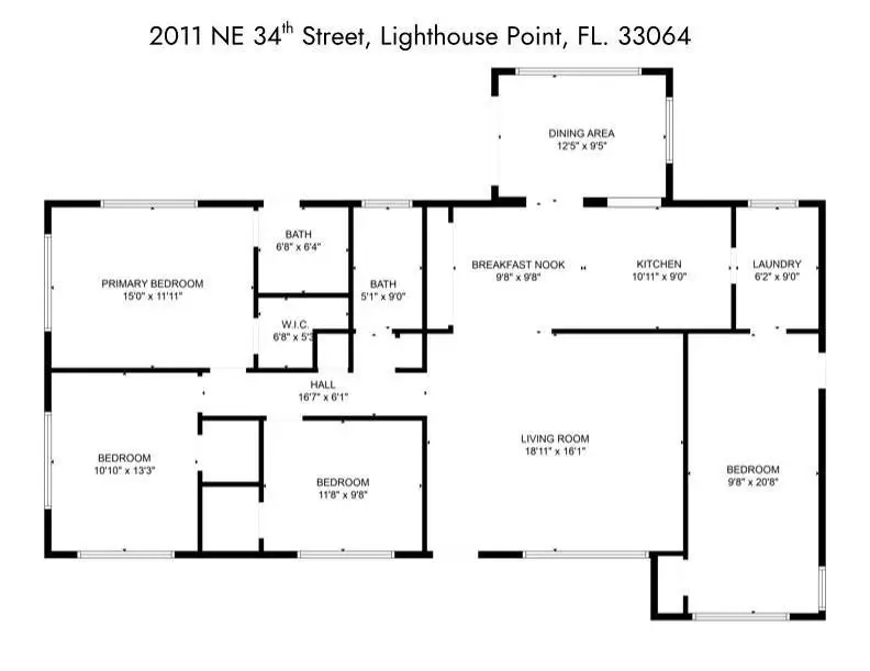 2011 NE 34th Street, Lighthouse Point, FL 33064 - Image #2