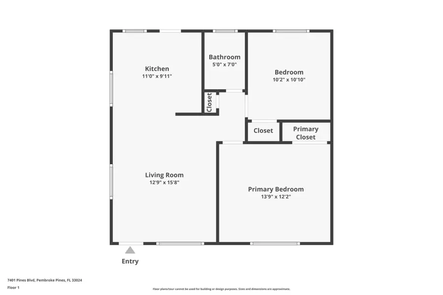 7401 Pines Boulevard #201, Hollywood, FL 33024 - #2