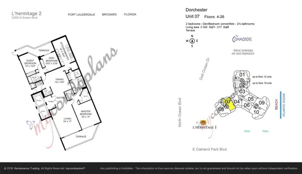 3200 N Ocean Boulevard #1907, Fort Lauderdale, FL 33308