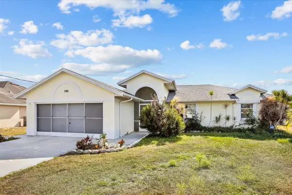 590 SW Lacroix Avenue, Port St Lucie, FL 34953