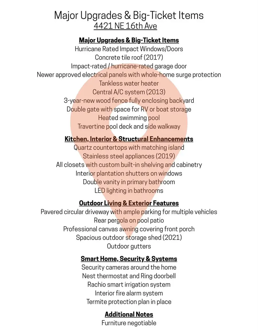 4421 NE 16th Avenue, Fort Lauderdale, FL 33334 - #3