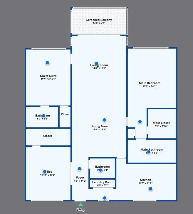 625 Oaks Drive #302, Pompano Beach, FL 33069 - #3