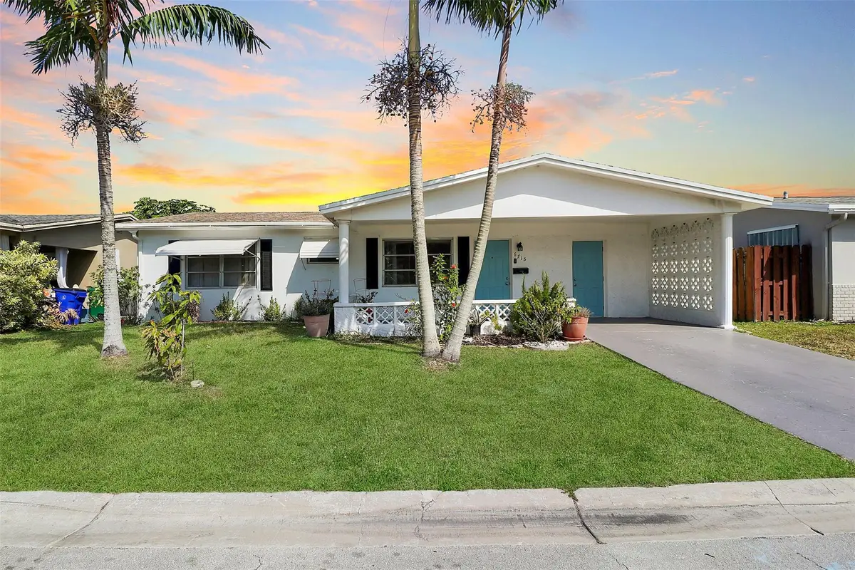 6715 NW 12th Street, Margate, FL 33063 - #1