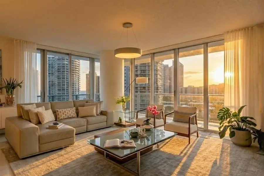 330 Sunny Isles Boulevard #5-1408, North Miami Beach, FL 33160 - #3