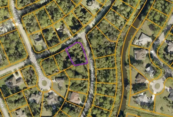 Lot 15 Henderson Lane, North Port, FL 34286