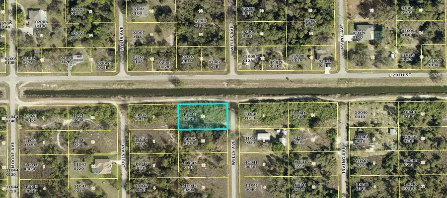 1923 Wells Avenue, Lehigh Acres, FL 33972 - #2